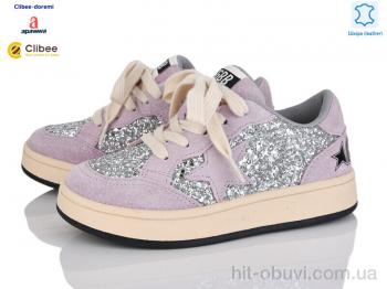 Кросівки Clibee-Doremi AD250075-1 purple-grey