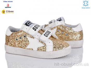 Кросівки Clibee-Doremi AD22006 white-gold