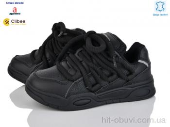 Кросівки Clibee-Doremi C11157-0 black