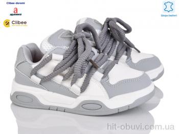 Кросівки Clibee-Doremi C11157-2 grey