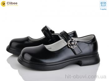 Туфлі Clibee, B5709 чорний