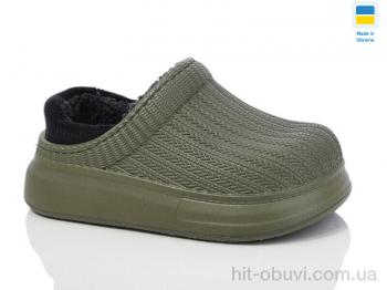 Галоші Lot Shoes N6001 хакі