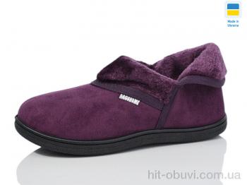 Капці Lot Shoes T04 фіолетовий