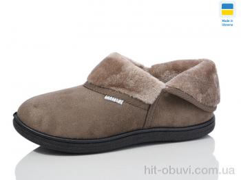 Капці Lot Shoes T04 кавовий