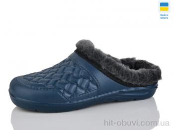 Галоші Крок L08 синій