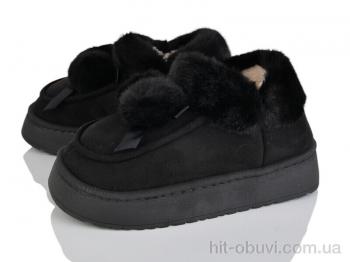 Тапки Lion-Lu JHG7 black