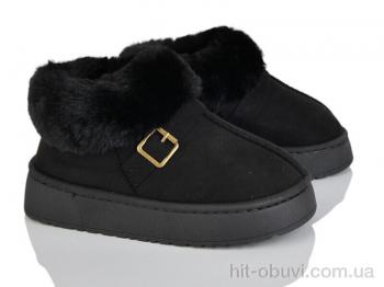Тапки Lion-Lu JHG5 black