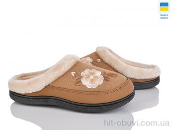 Капці Golden Lion T01 карамель