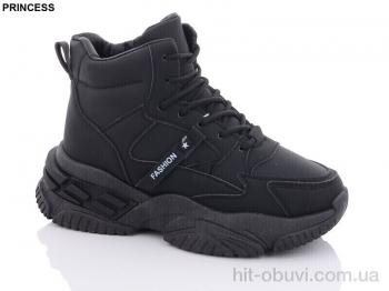 Ботинки Princess D26 black