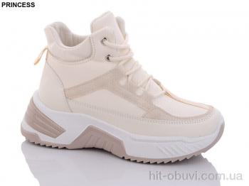Ботинки Princess 8863 beige
