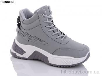Ботинки Princess 8862 grey