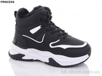 Черевики Princess MYP01 black-white