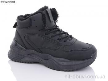 Черевики Princess YP07 black