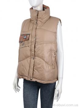Жилетка Obuvok M605 beige (09067)