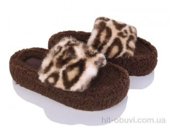 Капці YZY K103 brown