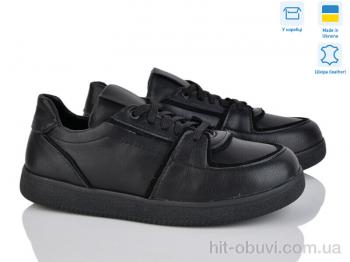 Кроссовки L.Shoes 3602 чорний к.