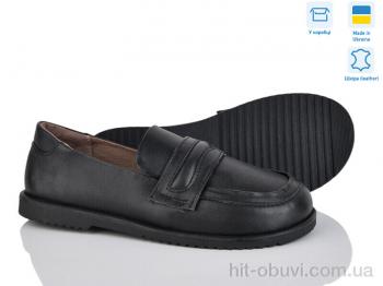 Туфлі L.Shoes 3010  чорний к.