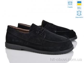 Туфлі L.Shoes 3012 чорний з.