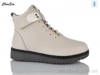 Черевики Chunsen 7758 beige