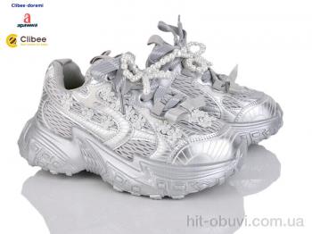 Кросівки Clibee-Doremi AD175126-1 silver