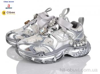 Кросівки Clibee-Doremi AD866530-1 silver
