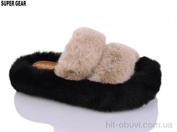 Капці Super Gear PV323-18 camel