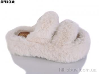 Капці Super Gear PV08 white