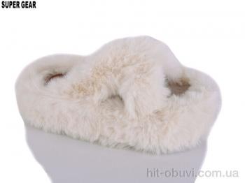 Капці Super Gear PV09 white