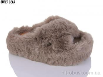 Капці Super Gear PV09 brown