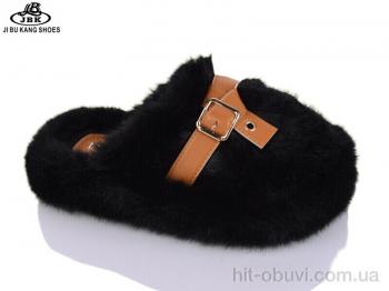Тапки Jibukang PV323-24 black