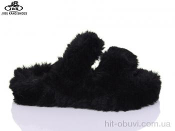 Тапки Jibukang PV01 black