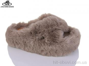 Тапки Jibukang PV09 brown