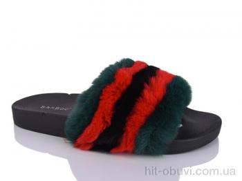 Шлепки DeMur 39641 green