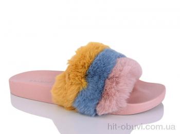 Шлепки DeMur 39641 pink