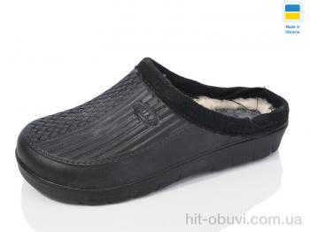 Галоши Lot Shoes Шагах хутро чорний