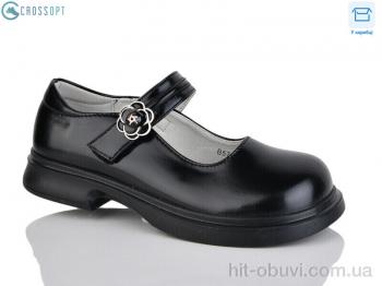 Туфли CROSSOPT B5709 чорний