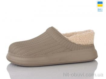 Галоші Lot Shoes 7001 коричневий