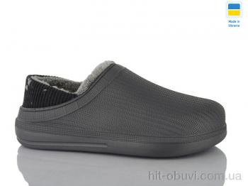 Галоші DeMur 133 сірий