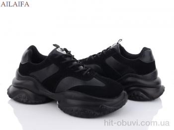 Кроссовки Ailaifa 8118 black