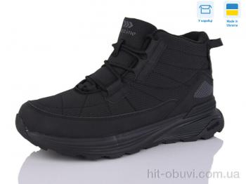 Кросівки Restime HMZ25393 black