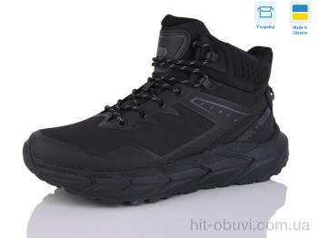Кросівки Restime, EMZ25698 black
