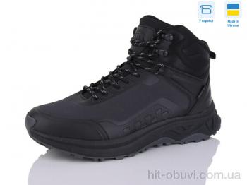 Кросівки Restime, EMZ25699 black-grey
