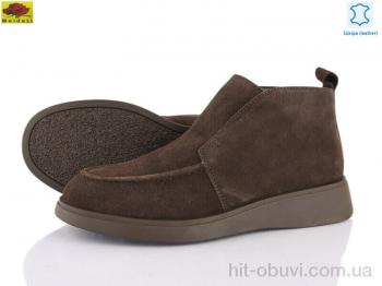 Ботинки Mei De Li B7788-13 chocolate