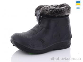 Галоши SANLIN 2 1509 чорний
