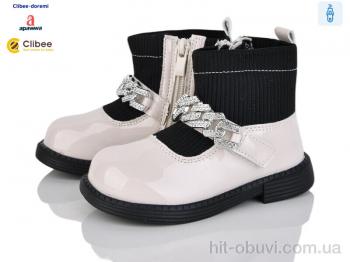 Ботинки Clibee-Doremi BP715 beige