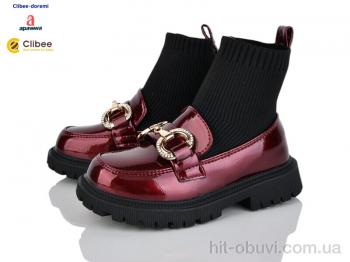 Черевики Clibee-Doremi BA716 wine
