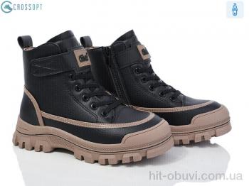Ботинки CROSSOPT GC66 black-khaki