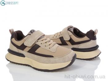 Кроссовки CROSSOPT EC300 khaki-brown