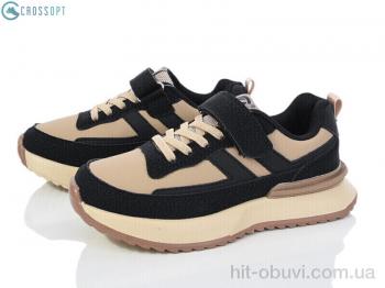 Кроссовки CROSSOPT EC300 black-khaki
