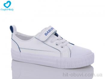 Кеды Comfort-baby 350 біло-синій (25-30)